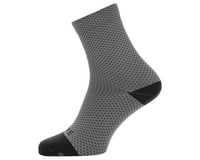 Gore Wear C3 Dot Mid Socks (Graphite Grey/Black)
