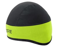 Gore Wear C3 Gore Windstopper Helmet Cap (Yellow/Black) (M)