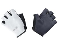 Gore Wear C3 Short Finger Gloves (Black/White)