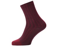 Gore Wear C3 Heptagon Mid Socks (Red)