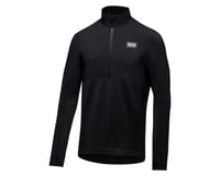 Gore Wear Men's Trail KPR Hybrid Long Sleeve Jersey (Black)