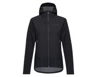 Gore Wear Fernflow Hooded Windbreaker (Black) (Women's)