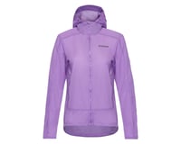 Gore Wear Fernflow Hooded Windbreaker (Purple) (Women's)