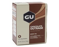 GU Energy Gel (Chocolate Outrage) (8 | 1.1oz Packets)