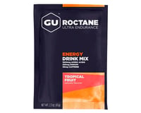 GU Roctane Energy Drink Mix (Tropical Fruit w/Caffeine) (10 | 2.3oz Packets)