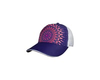 Headsweats Purple Haze 5-Panel Hat (Purple/White)