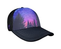 Black Headsweats Bigfoot Moon Rising 5-Panel Hat 