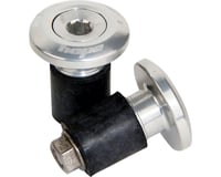 Hope Grip Doctor Bar End Plugs (Silver)