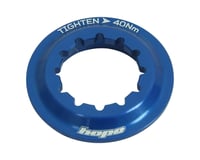 Hope Centerlock Rotor Disc Lockring (Blue) (Internal Spline)