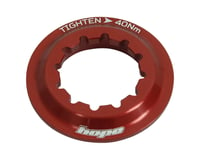 Hope Centerlock Rotor Disc Lockring (Red) (Internal Spline)