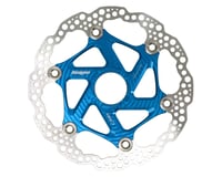 Hope MTB Floating Disc Brake Rotor (Blue) (Centerlock)