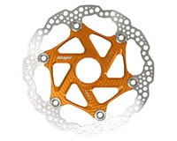 Hope MTB Floating Disc Brake Rotor (Orange) (Centerlock)