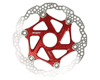 Hope MTB Floating Disc Brake Rotor (Red) (Centerlock)