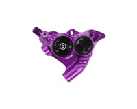 Hope RX4+ Road/Gravel Disc Brake Caliper (Purple) (Hydraulic)