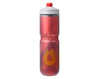 Hydrapak Polar Surge Ascent Insulated Water Bottle (Red) (24oz)