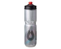 Hydrapak Polar Surge Ascent Insulated Water Bottle (Silver) (24oz)