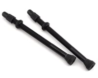 Industry Nine Tubeless Presta Valve Stems (Black) (80mm)