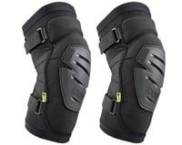 iXS Carve Race Knee Guard (Black) (XL)