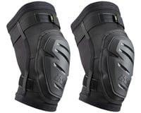 iXS Hack Race Knee Guard (Black)