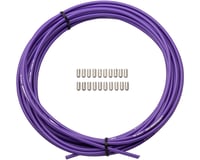 Jagwire Sport Brake Housing (Purple) (5mm) (10 Meters)