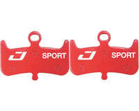 Jagwire Mountain Sport Disc Brake Pads (Semi-Metallic) (Steel Backed) (Fits Hayes Dominion A4)