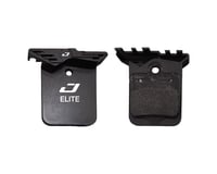 Jagwire Elite Cooling Disc Brake Pad (Semi-Metallic, Aluminum Backed) (Fits SRAM Red AXS, Force AXS, Rival AXS)