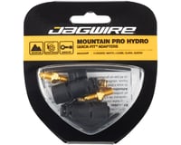 Jagwire Mountain Pro Disc Brake Hydraulic Hose Quick-Fit Adapter (Magura Clara, Julie)