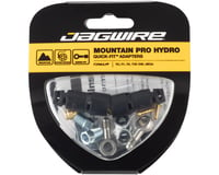 Jagwire Mountain Pro Disc Brake Hydraulic Hose Quick-Fit Adapter (Formula R1R, R1, T1, RO)