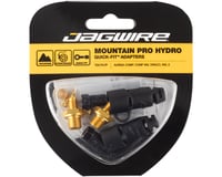 Jagwire Pro Disc Brake Hydraulic Hose Quick-Fit Adapters (Tektro)