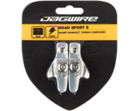 Jagwire Road Sport S Brake Pads (Silver) (Shimano/SRAM)