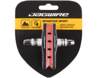 Jagwire Mountain Sport V-Brake Pads (Red) (1 Pair)