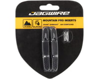 Jagwire Mountain Pro V-Brake Pad Inserts (Black/Red)