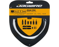 Jagwire Road Pro Brake Cable Kit (White) (Stainless)