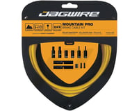 Jagwire Mountain Pro Brake Cable Kit (Yellow) (Stainless)
