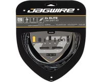 Jagwire 2x Elite Link Shift Cable Kit (Black)