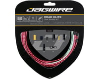 Jagwire Road Elite Link Brake Cable Kit (Red) (1.5mm) (1350/2350mm)