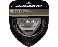 Jagwire 2x Elite Sealed Shift Cable Kit (Stealth Black) (1.1mm) (2300mm)
