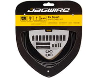 Jagwire 2x Sport Shift Cable Kit (Black) (Shimano/SRAM)