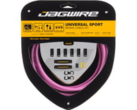 Jagwire Universal Sport Brake Cable Kit (Pink) (Stainless) (Road & Mountain)