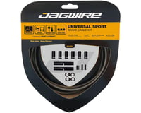 Jagwire Universal Sport Brake Cable Kit (Carbon Silver) (Stainless) (Road & Mountain)
