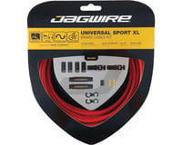 Jagwire Universal XL Sport Brake Cable Kit (Red) (Stainless) (Road & Mountain)