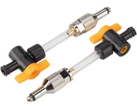 Jagwire Elite DOT Bleed Kit Universal Adapters (w/1/4-Turn Valves) (Pair)