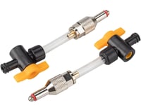 Jagwire Elite Mineral Oil Bleed Kit Universal Adapters (w/1/4-Turn Valves) (Pair)