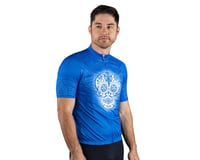 Jakroo Men's Cycling Jersey (Los Muertos) (Relaxed Fit)