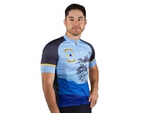 Jakroo Men's Cycling Jersey (North Carolina) (Relaxed Fit)