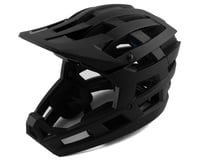 Kali Invader 2.0 Full-Face Helmet (Solid Matte Black)
