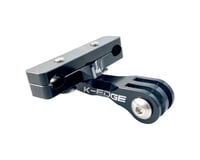 K-Edge Go BIG Pro Saddle Rail Camera Mount for GoPro, Garmin, and Shimano, Black