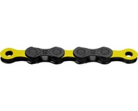 KMC DLC 12 Chain (Black/Yellow) (12 Speed) (126 Links)