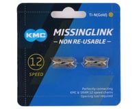 KMC MissingLink 12 (Gold) (12 Speed) (2-Pack)
