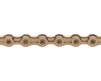 KMC X10SL Ti-Nitride Chain (Gold) (10 Speed) (116 Links)
